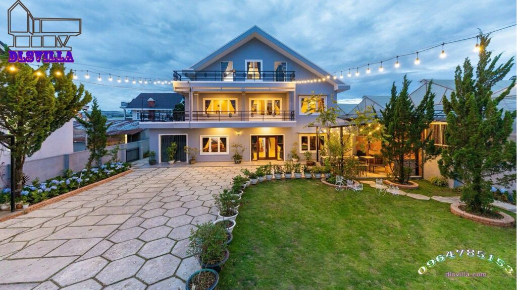 Villa Đà Lạt DL155