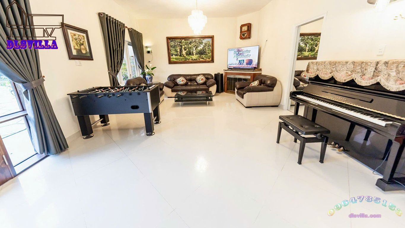 VILLA ĐÀ LẠT DL155-VILLA SÂN VƯỜN VỚI NHIỀU TIỆN ÍCH GIẢI TRÍ 12 villa da lat dl155 18