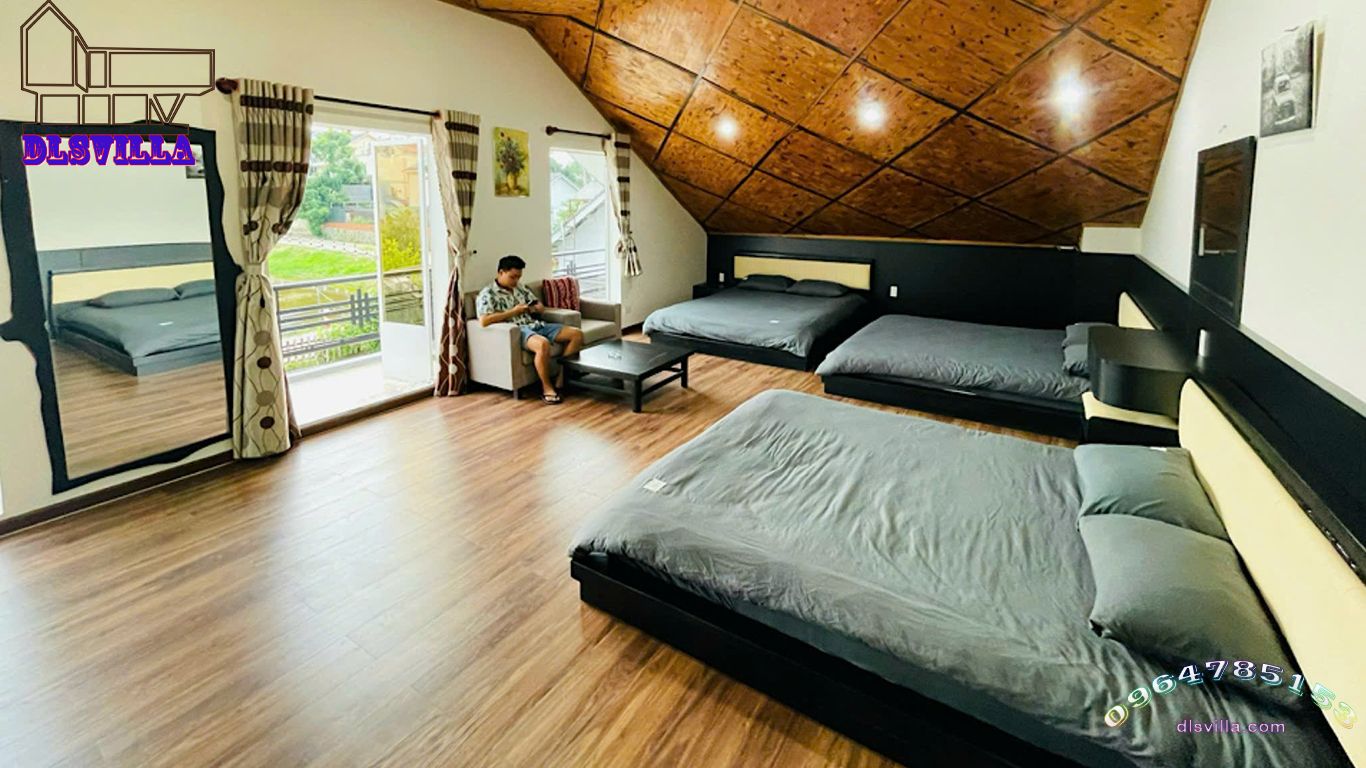VILLA ĐÀ LẠT DL155-VILLA SÂN VƯỜN VỚI NHIỀU TIỆN ÍCH GIẢI TRÍ 23 villa da lat dl155 2
