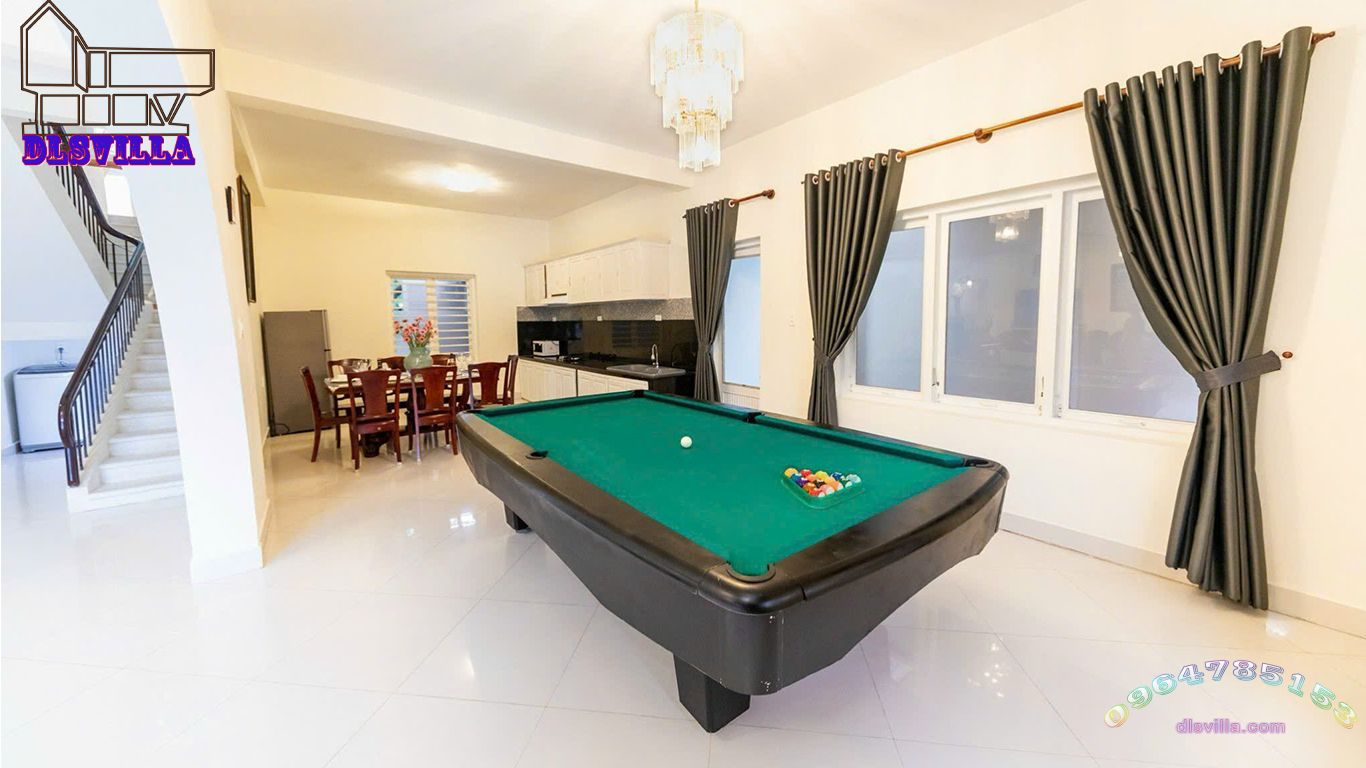 VILLA ĐÀ LẠT DL155-VILLA SÂN VƯỜN VỚI NHIỀU TIỆN ÍCH GIẢI TRÍ 13 villa da lat dl155 20