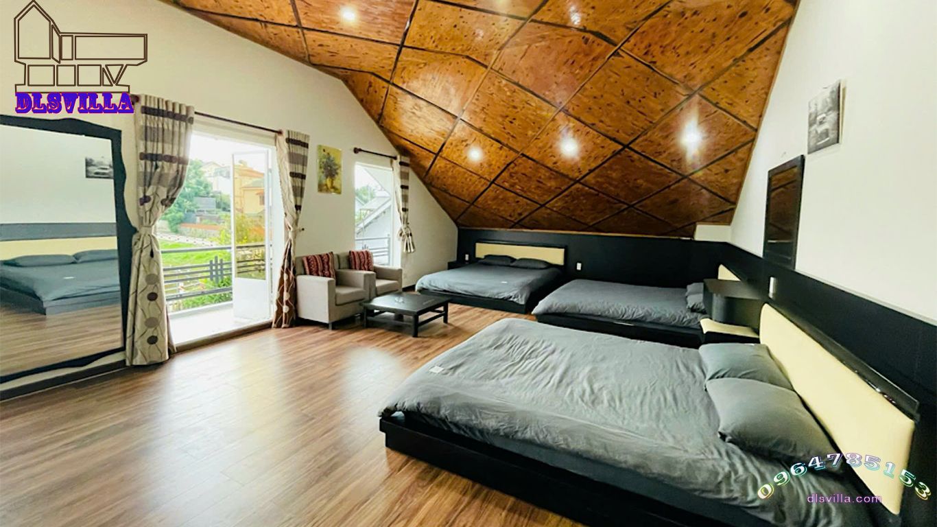 VILLA ĐÀ LẠT DL155-VILLA SÂN VƯỜN VỚI NHIỀU TIỆN ÍCH GIẢI TRÍ 30 villa da lat dl155 22