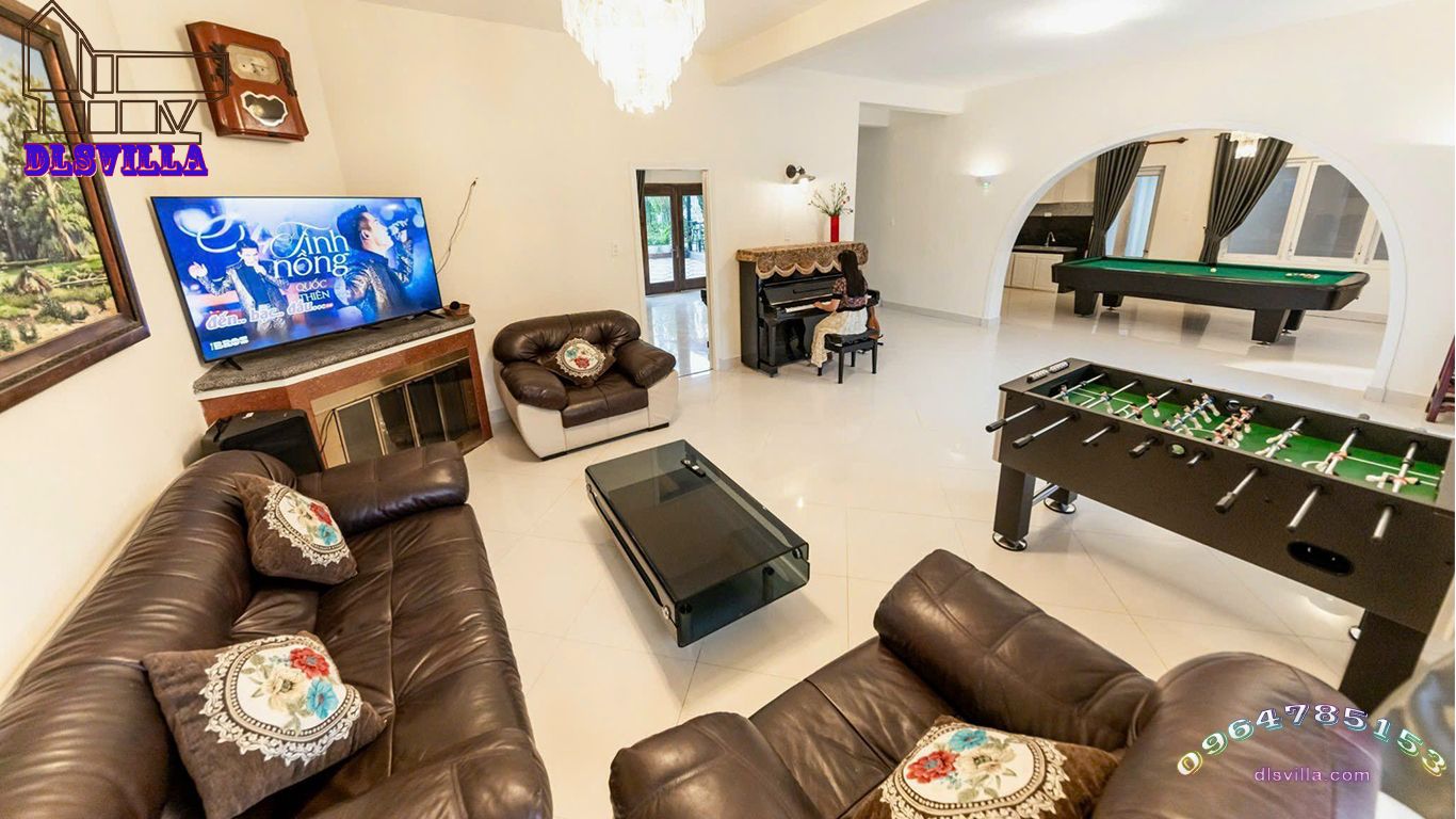VILLA ĐÀ LẠT DL155-VILLA SÂN VƯỜN VỚI NHIỀU TIỆN ÍCH GIẢI TRÍ 10 villa da lat dl155 23