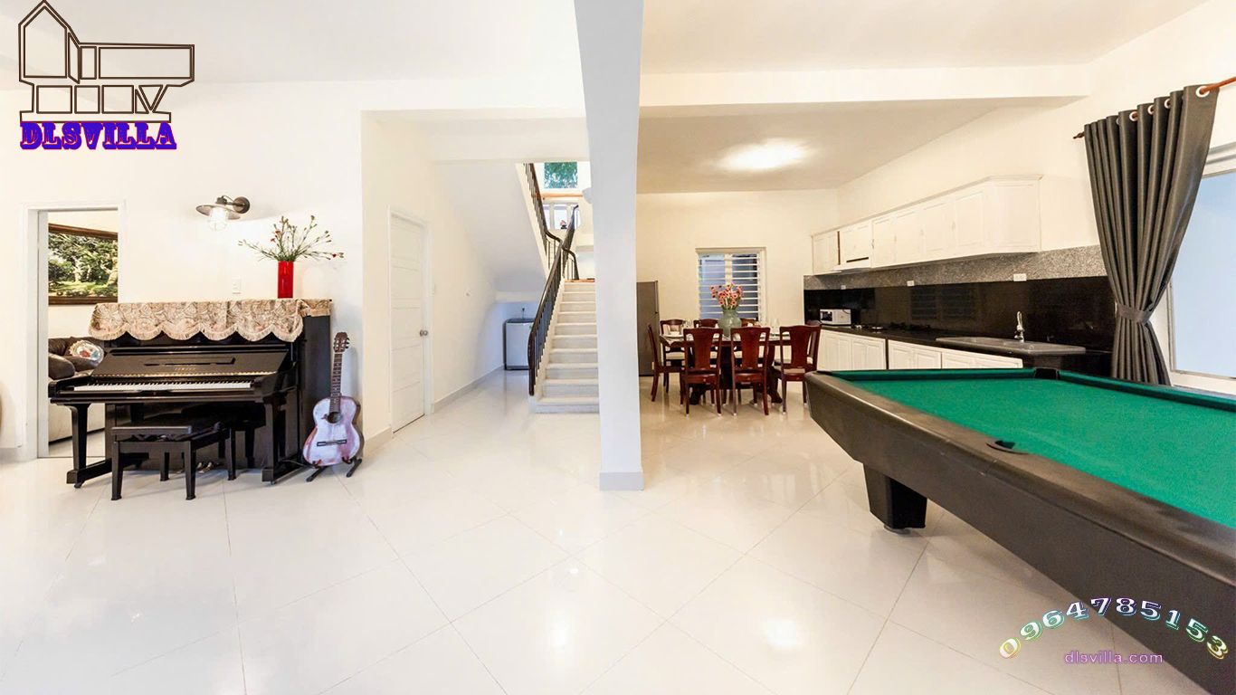 VILLA ĐÀ LẠT DL155-VILLA SÂN VƯỜN VỚI NHIỀU TIỆN ÍCH GIẢI TRÍ 11 villa da lat dl155 24