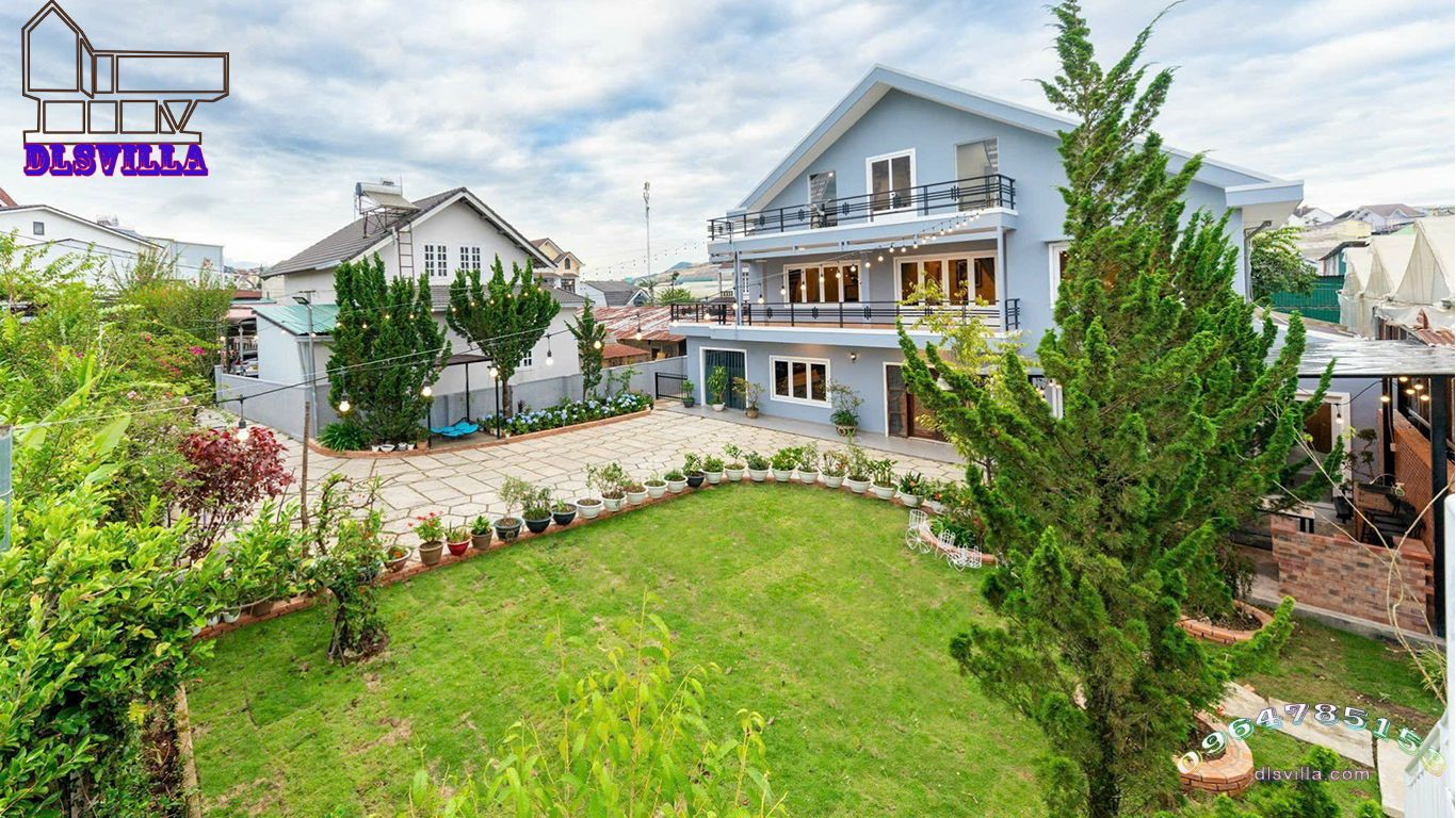 VILLA ĐÀ LẠT DL155-VILLA SÂN VƯỜN VỚI NHIỀU TIỆN ÍCH GIẢI TRÍ 5 villa da lat dl155 25