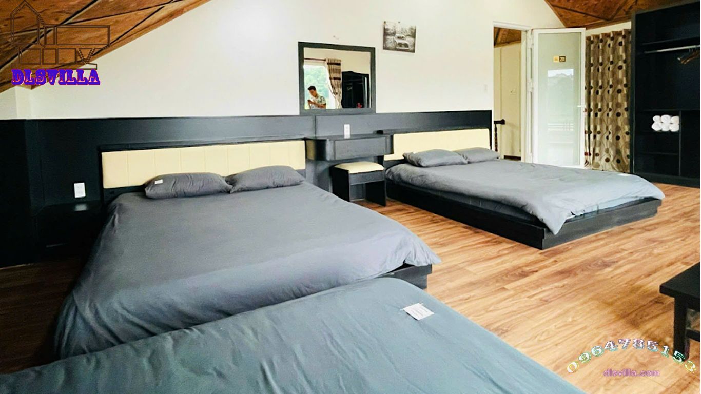 VILLA ĐÀ LẠT DL155-VILLA SÂN VƯỜN VỚI NHIỀU TIỆN ÍCH GIẢI TRÍ 32 villa da lat dl155 26