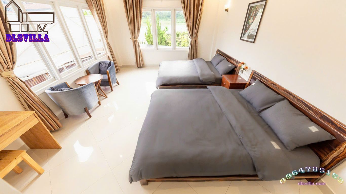 VILLA ĐÀ LẠT DL155-VILLA SÂN VƯỜN VỚI NHIỀU TIỆN ÍCH GIẢI TRÍ 31 villa da lat dl155 27