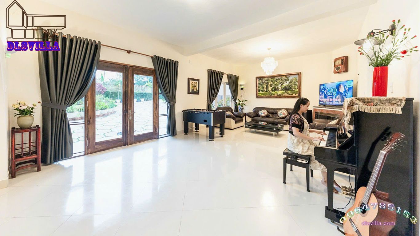 VILLA ĐÀ LẠT DL155-VILLA SÂN VƯỜN VỚI NHIỀU TIỆN ÍCH GIẢI TRÍ 17 villa da lat dl155 3
