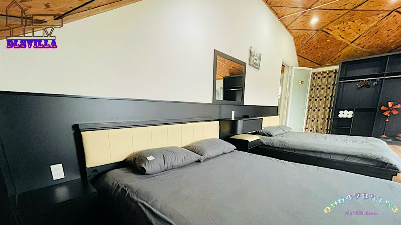 VILLA ĐÀ LẠT DL155-VILLA SÂN VƯỜN VỚI NHIỀU TIỆN ÍCH GIẢI TRÍ 37 villa da lat dl155 34