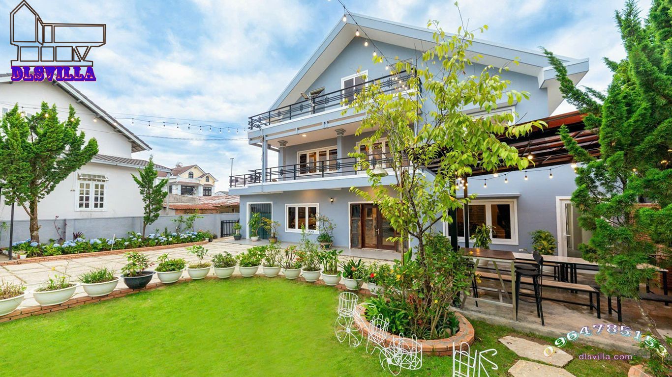 VILLA ĐÀ LẠT DL155-VILLA SÂN VƯỜN VỚI NHIỀU TIỆN ÍCH GIẢI TRÍ 7 villa da lat dl155 41