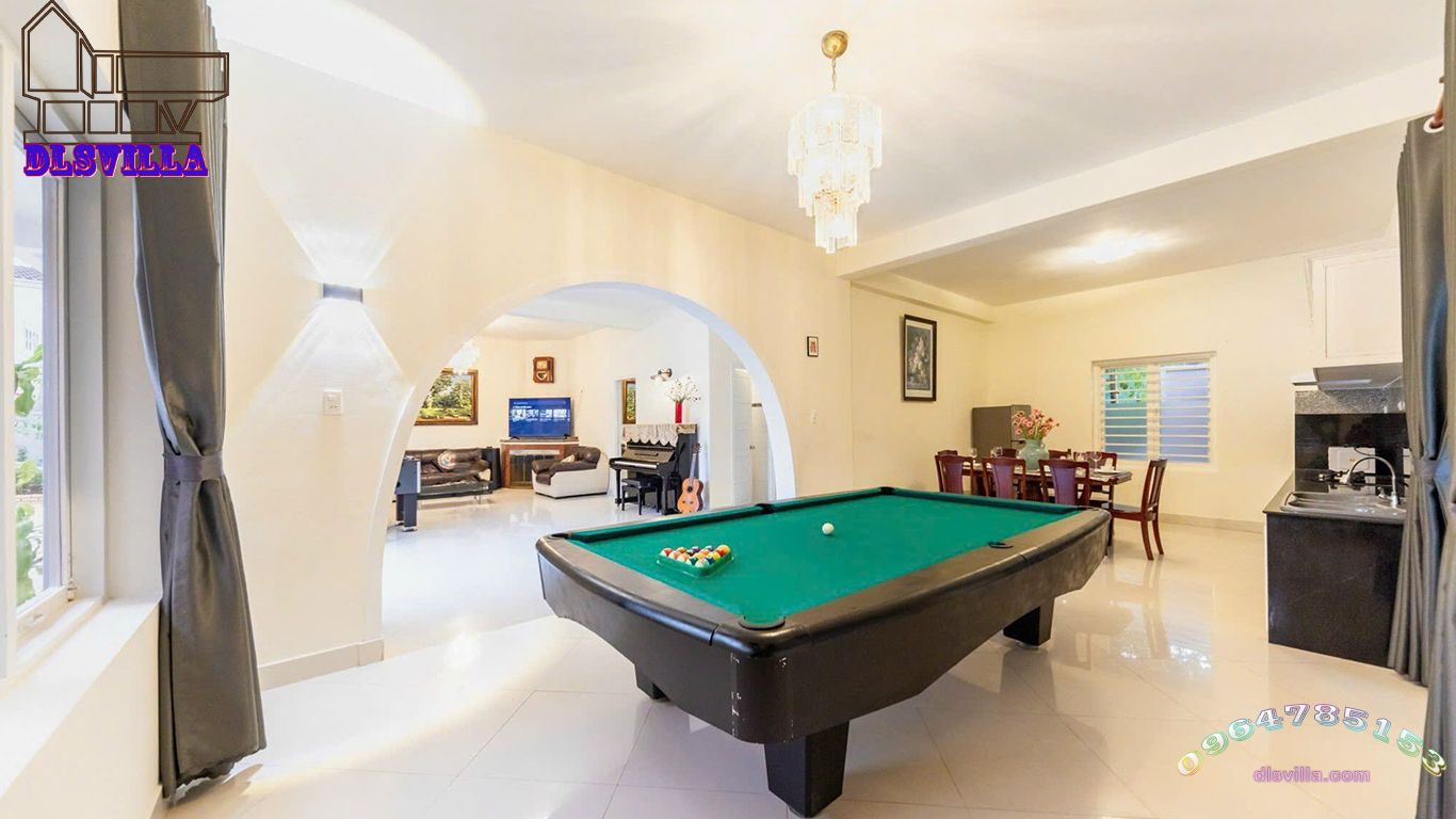 VILLA ĐÀ LẠT DL155-VILLA SÂN VƯỜN VỚI NHIỀU TIỆN ÍCH GIẢI TRÍ 18 villa da lat dl155 43