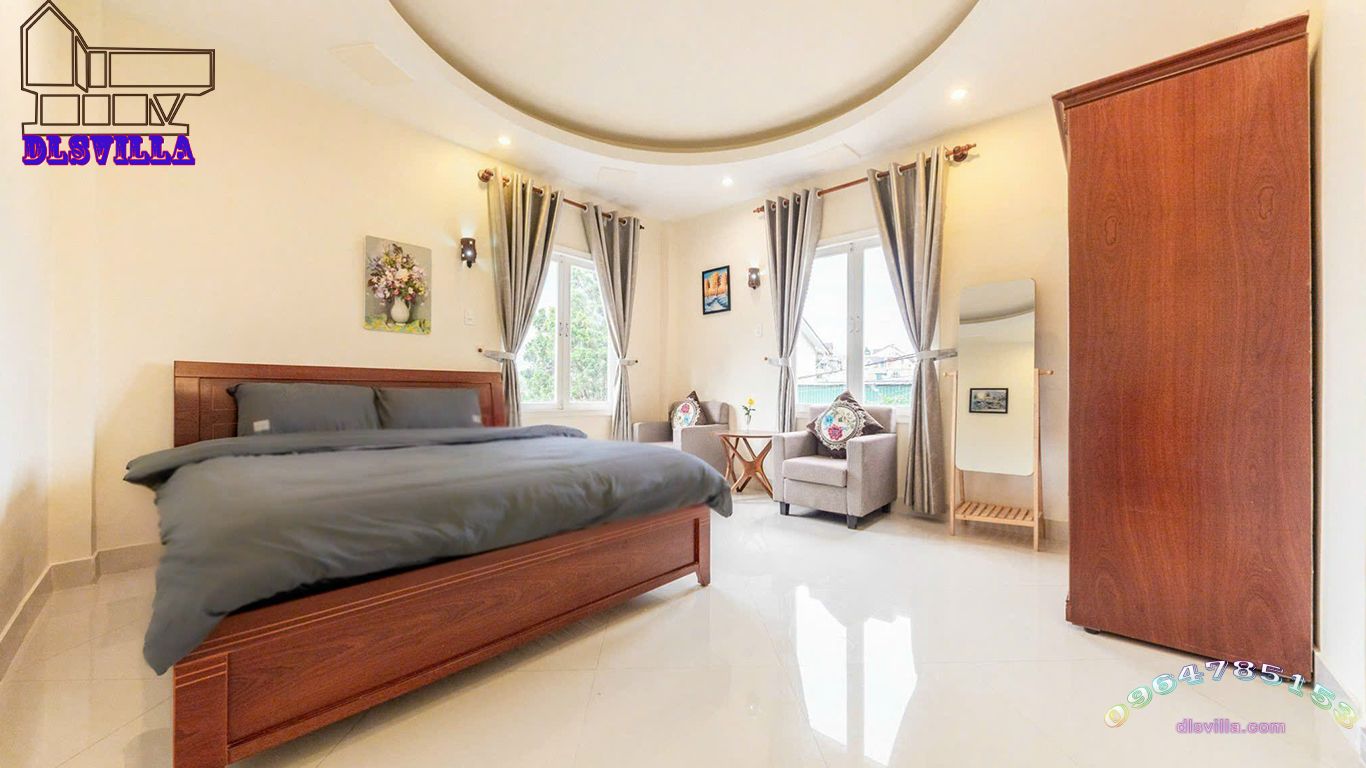 VILLA ĐÀ LẠT DL155-VILLA SÂN VƯỜN VỚI NHIỀU TIỆN ÍCH GIẢI TRÍ 20 villa da lat dl155 5