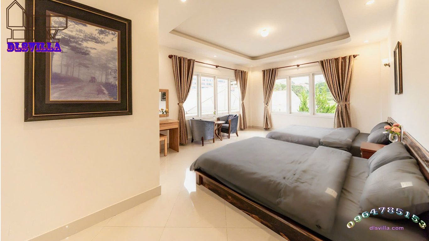 VILLA ĐÀ LẠT DL155-VILLA SÂN VƯỜN VỚI NHIỀU TIỆN ÍCH GIẢI TRÍ 22 villa da lat dl155 6