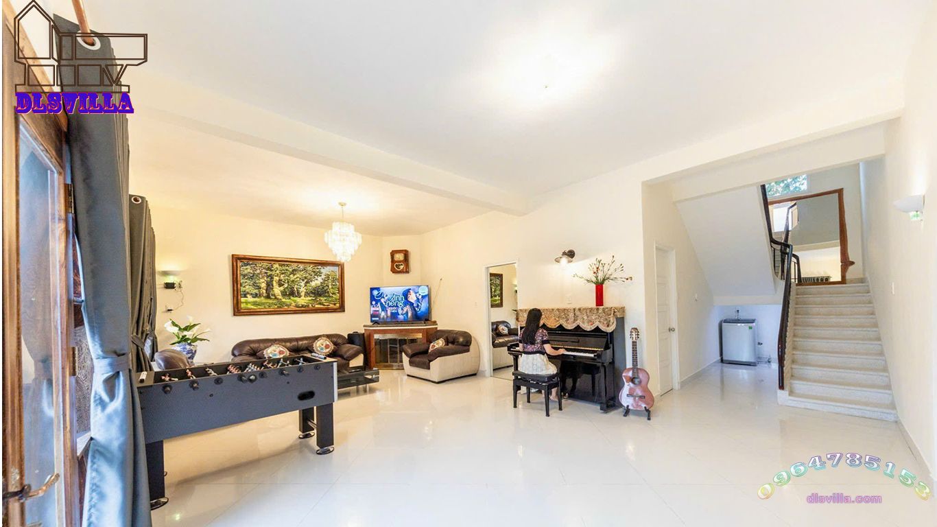 VILLA ĐÀ LẠT DL155-VILLA SÂN VƯỜN VỚI NHIỀU TIỆN ÍCH GIẢI TRÍ 16 villa da lat dl155 7