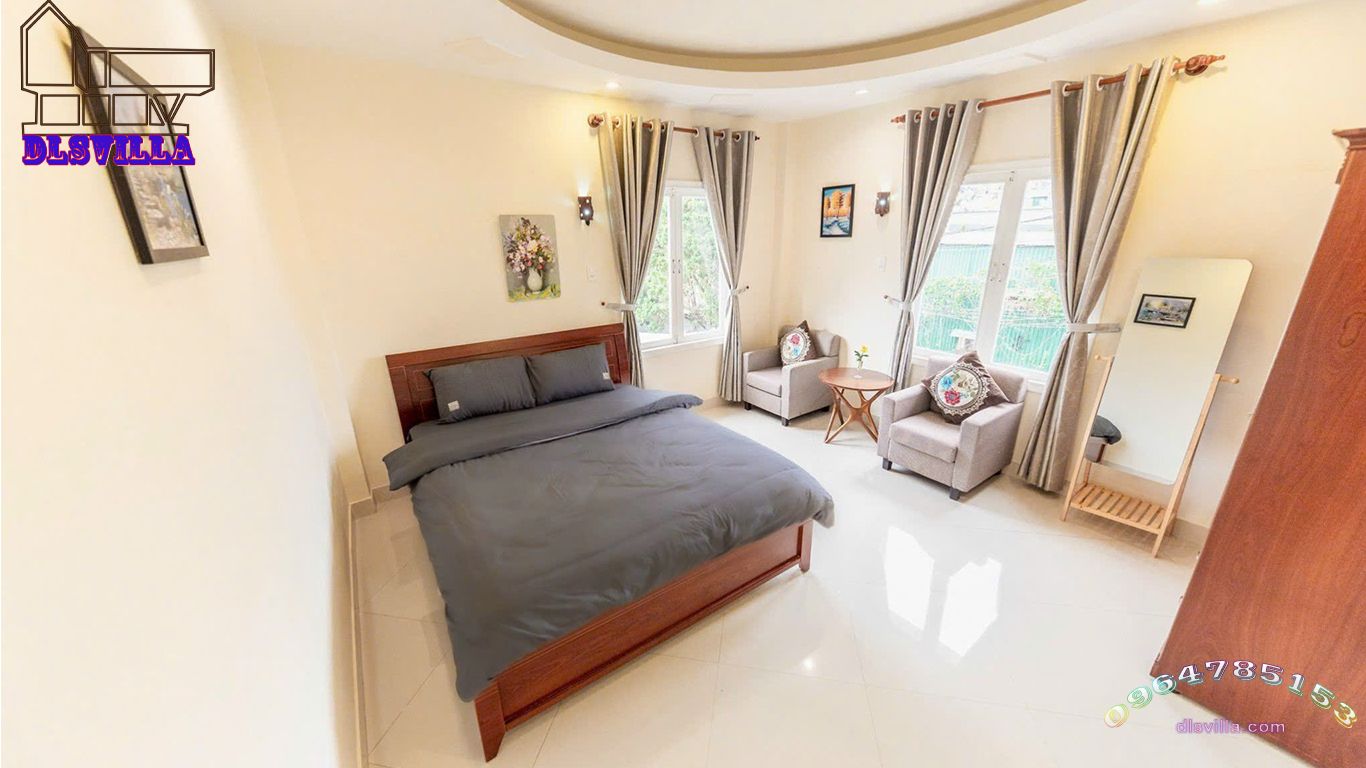 VILLA ĐÀ LẠT DL155-VILLA SÂN VƯỜN VỚI NHIỀU TIỆN ÍCH GIẢI TRÍ 21 villa da lat dl155 9