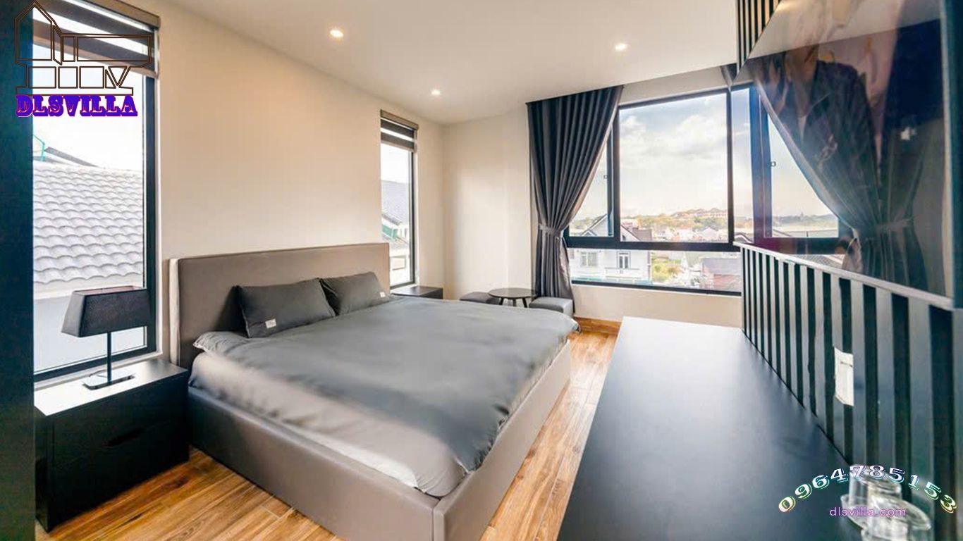 VILLA ĐÀ LẠT DL156-HIỆN ĐẠI SANG TRỌNG NHIỀU TIỆN ÍCH GIẢI TRÍ 12 villa da lat dl156 12