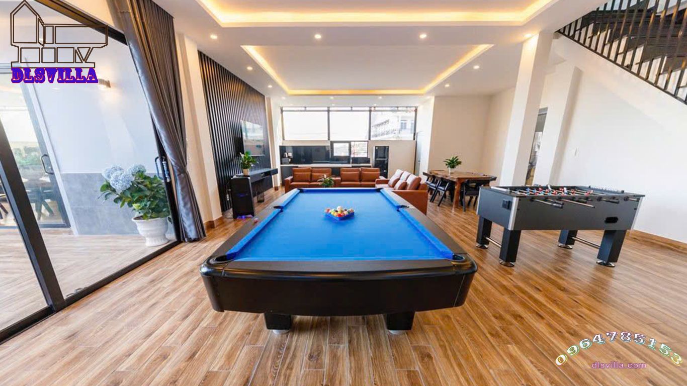 VILLA ĐÀ LẠT DL156-HIỆN ĐẠI SANG TRỌNG NHIỀU TIỆN ÍCH GIẢI TRÍ 7 villa da lat dl156 14