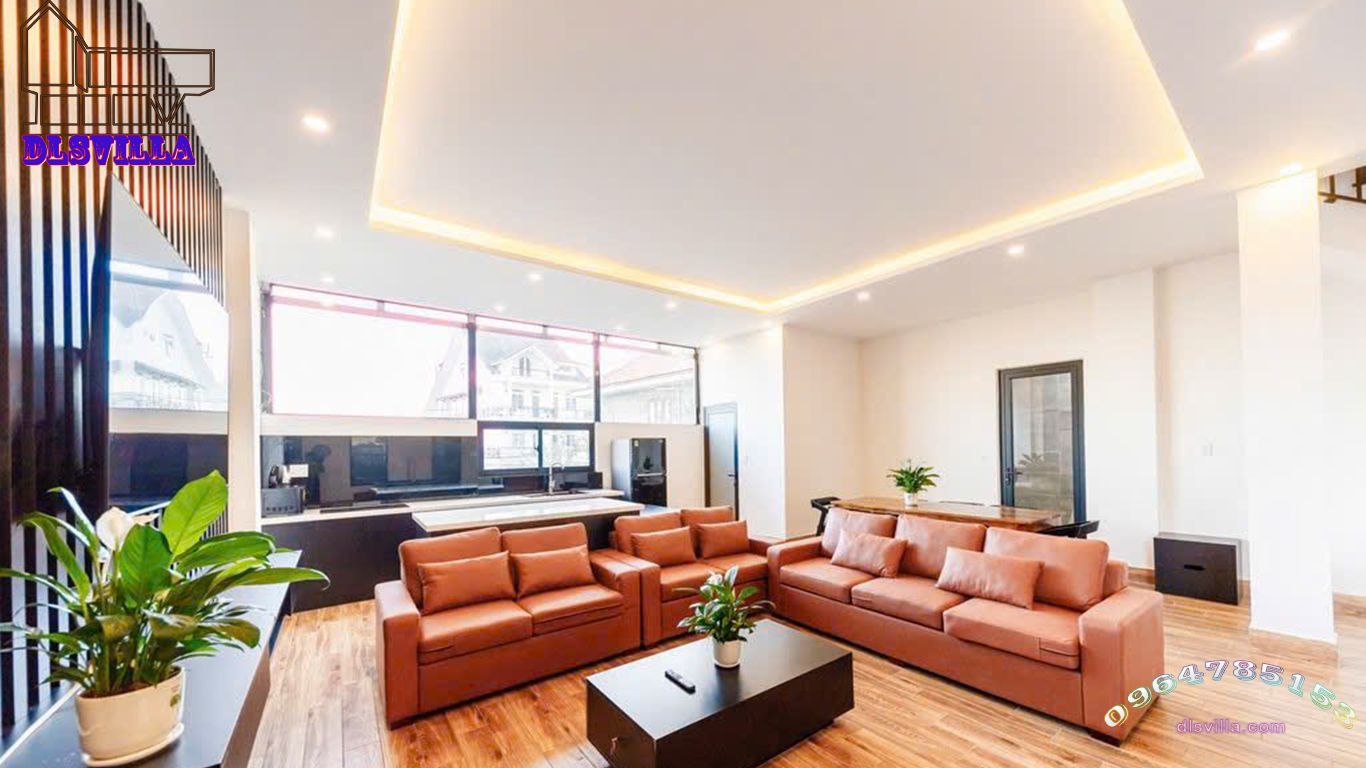 VILLA ĐÀ LẠT DL156-HIỆN ĐẠI SANG TRỌNG NHIỀU TIỆN ÍCH GIẢI TRÍ 5 villa da lat dl156 15