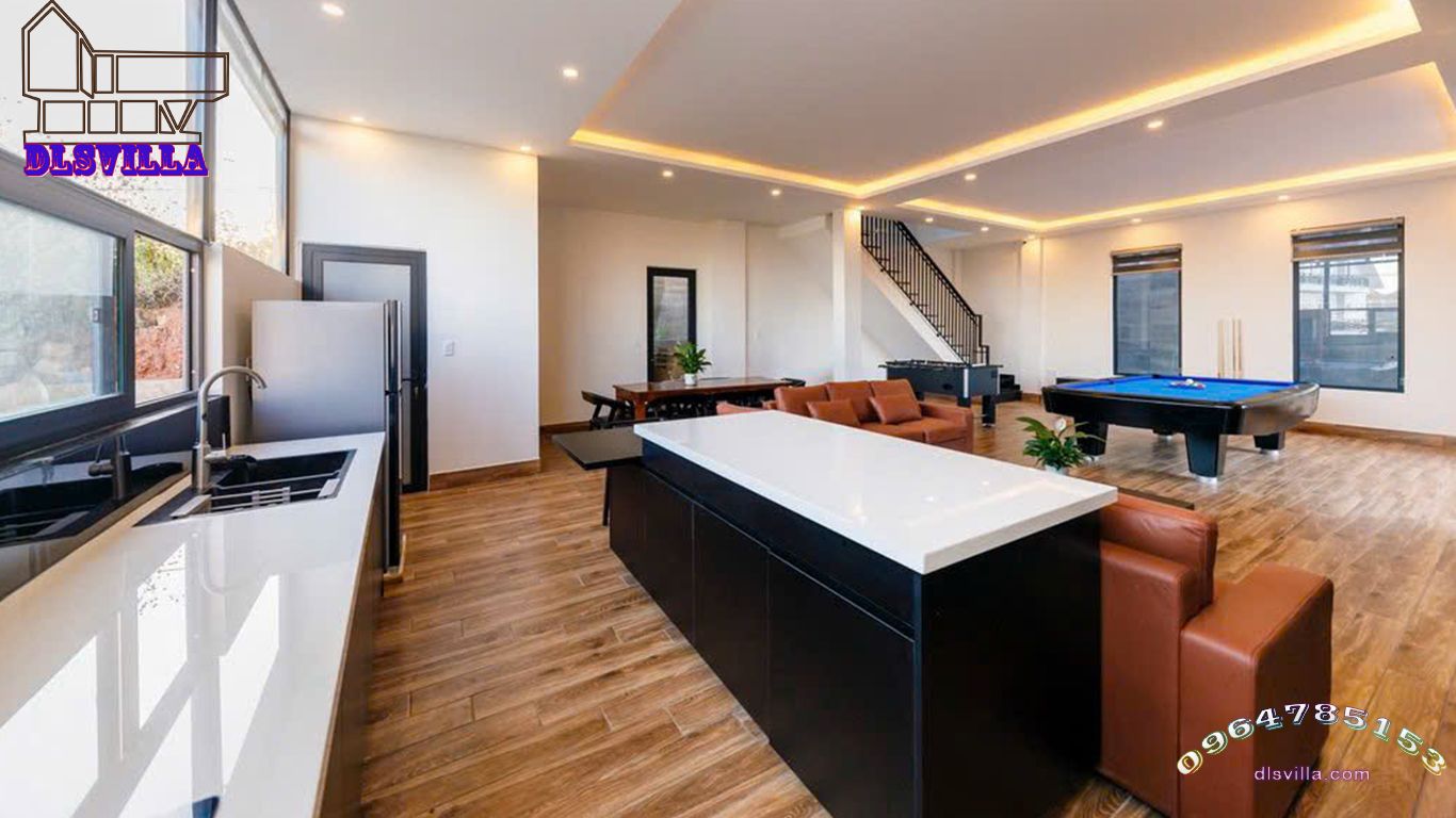 VILLA ĐÀ LẠT DL156-HIỆN ĐẠI SANG TRỌNG NHIỀU TIỆN ÍCH GIẢI TRÍ 9 villa da lat dl156 19