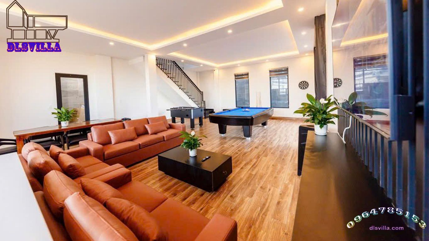 VILLA ĐÀ LẠT DL156-HIỆN ĐẠI SANG TRỌNG NHIỀU TIỆN ÍCH GIẢI TRÍ 8 villa da lat dl156 20
