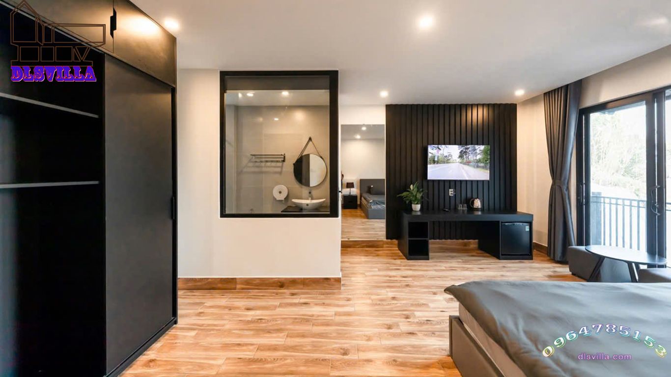 VILLA ĐÀ LẠT DL156-HIỆN ĐẠI SANG TRỌNG NHIỀU TIỆN ÍCH GIẢI TRÍ 17 villa da lat dl156 4