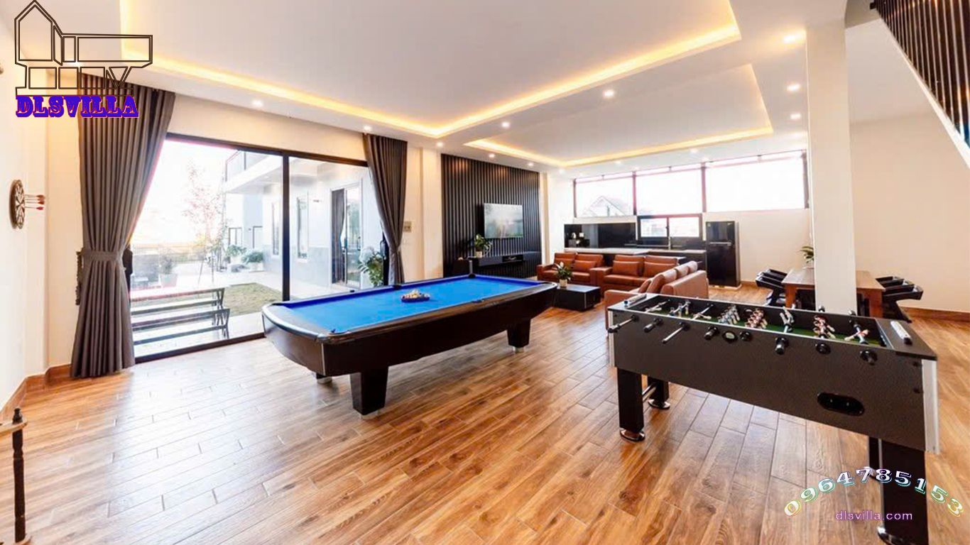 VILLA ĐÀ LẠT DL156-HIỆN ĐẠI SANG TRỌNG NHIỀU TIỆN ÍCH GIẢI TRÍ 6 villa da lat dl156 8