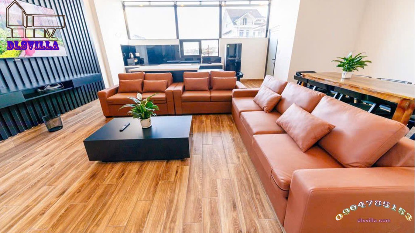 VILLA ĐÀ LẠT DL156-HIỆN ĐẠI SANG TRỌNG NHIỀU TIỆN ÍCH GIẢI TRÍ 4 villa da lat dl156 9