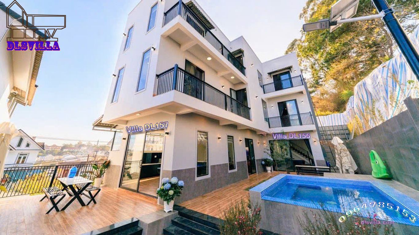 VILLA ĐÀ LẠT DL157-HIỆN ĐẠI SANG TRỌNG NHIỀU TIỆN ÍCH GIẢI TRÍ 3 villa da lat dl157 1