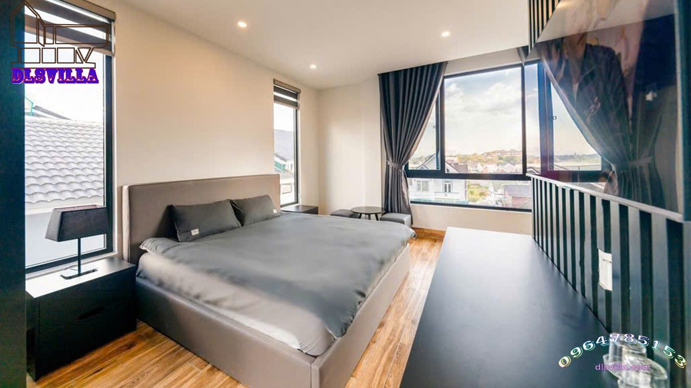VILLA ĐÀ LẠT DL157-HIỆN ĐẠI SANG TRỌNG NHIỀU TIỆN ÍCH GIẢI TRÍ 18 villa da lat dl157 13