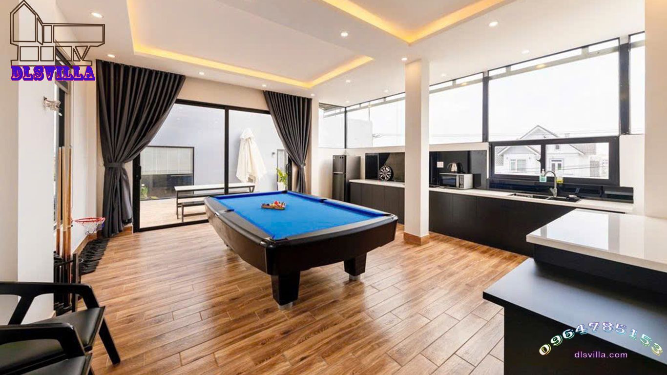 VILLA ĐÀ LẠT DL157-HIỆN ĐẠI SANG TRỌNG NHIỀU TIỆN ÍCH GIẢI TRÍ 11 villa da lat dl157 14