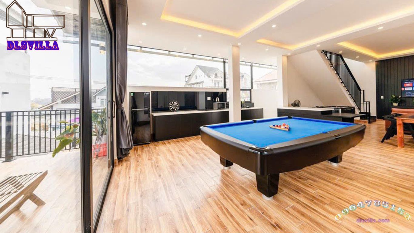 VILLA ĐÀ LẠT DL157-HIỆN ĐẠI SANG TRỌNG NHIỀU TIỆN ÍCH GIẢI TRÍ 12 villa da lat dl157 17