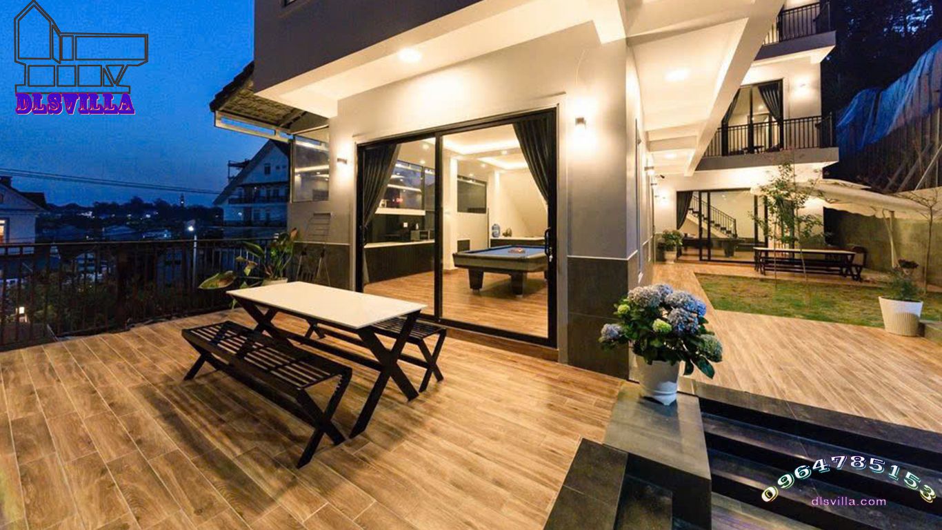 VILLA ĐÀ LẠT DL157-HIỆN ĐẠI SANG TRỌNG NHIỀU TIỆN ÍCH GIẢI TRÍ 14 villa da lat dl157 18