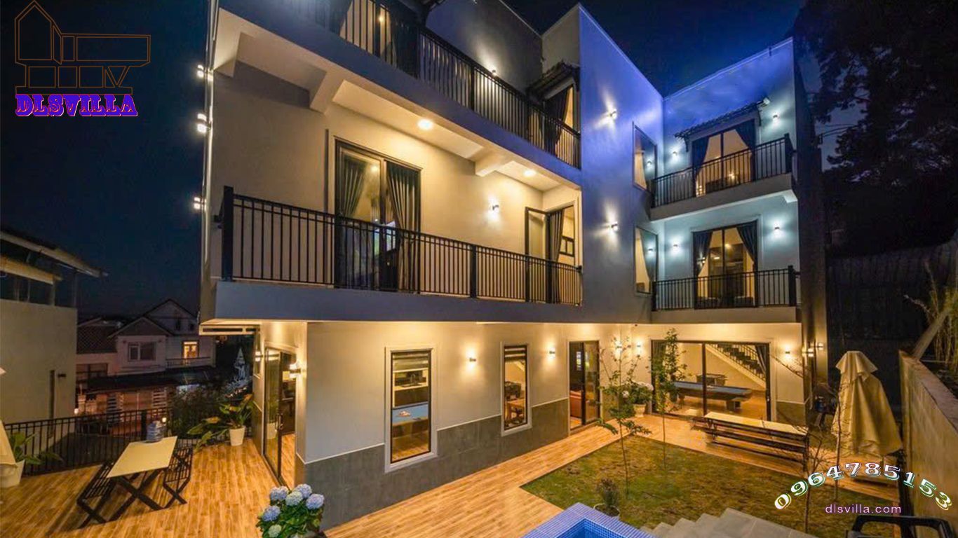VILLA ĐÀ LẠT DL157-HIỆN ĐẠI SANG TRỌNG NHIỀU TIỆN ÍCH GIẢI TRÍ 2 villa da lat dl157 21