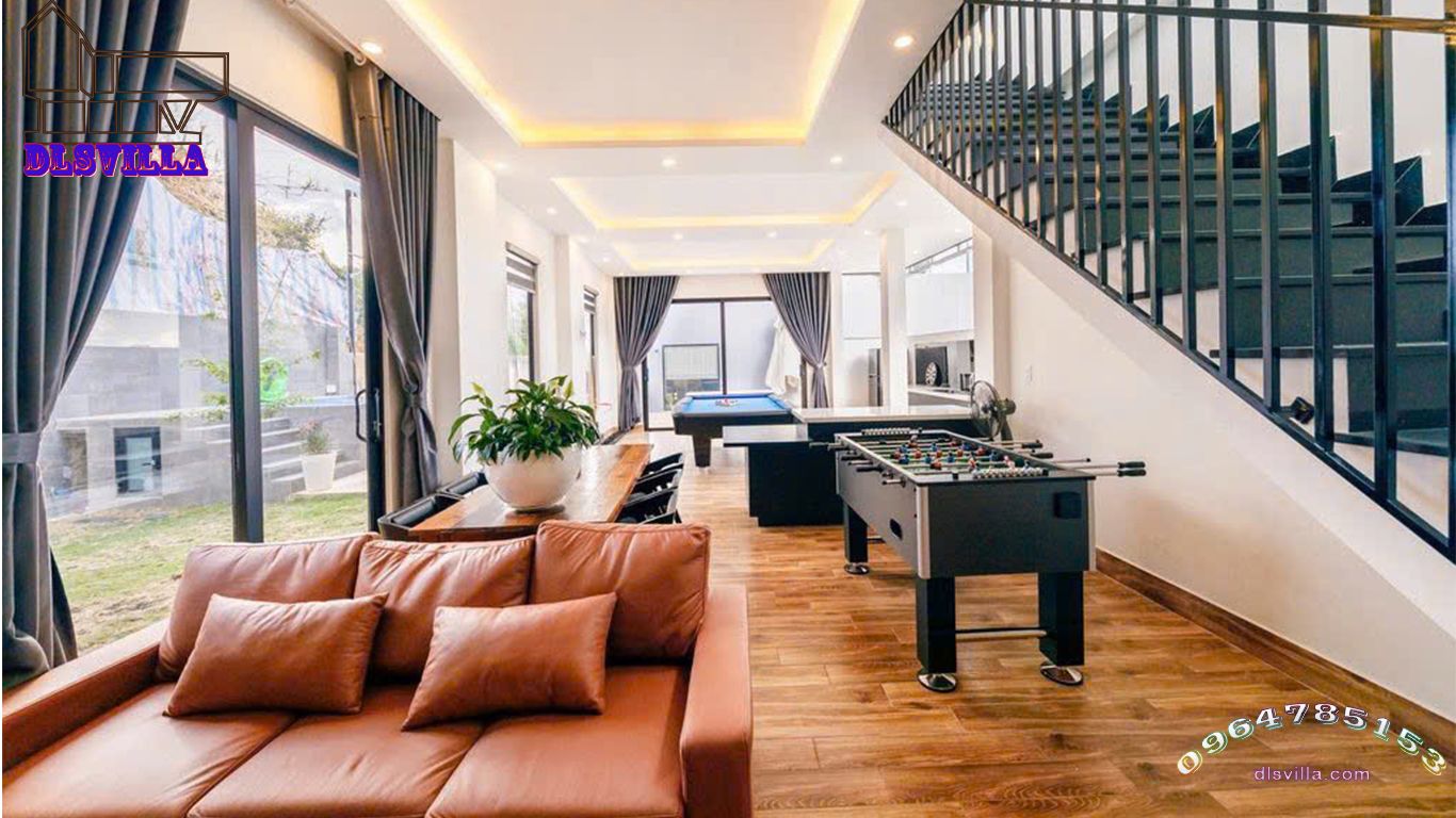 VILLA ĐÀ LẠT DL157-HIỆN ĐẠI SANG TRỌNG NHIỀU TIỆN ÍCH GIẢI TRÍ 4 villa da lat dl157 4