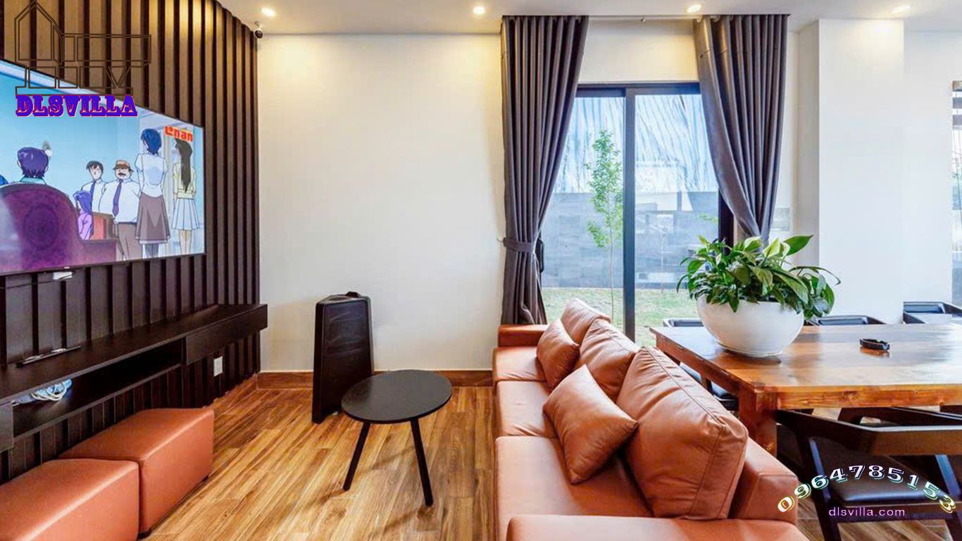 VILLA ĐÀ LẠT DL157-HIỆN ĐẠI SANG TRỌNG NHIỀU TIỆN ÍCH GIẢI TRÍ 7 villa da lat dl157 5