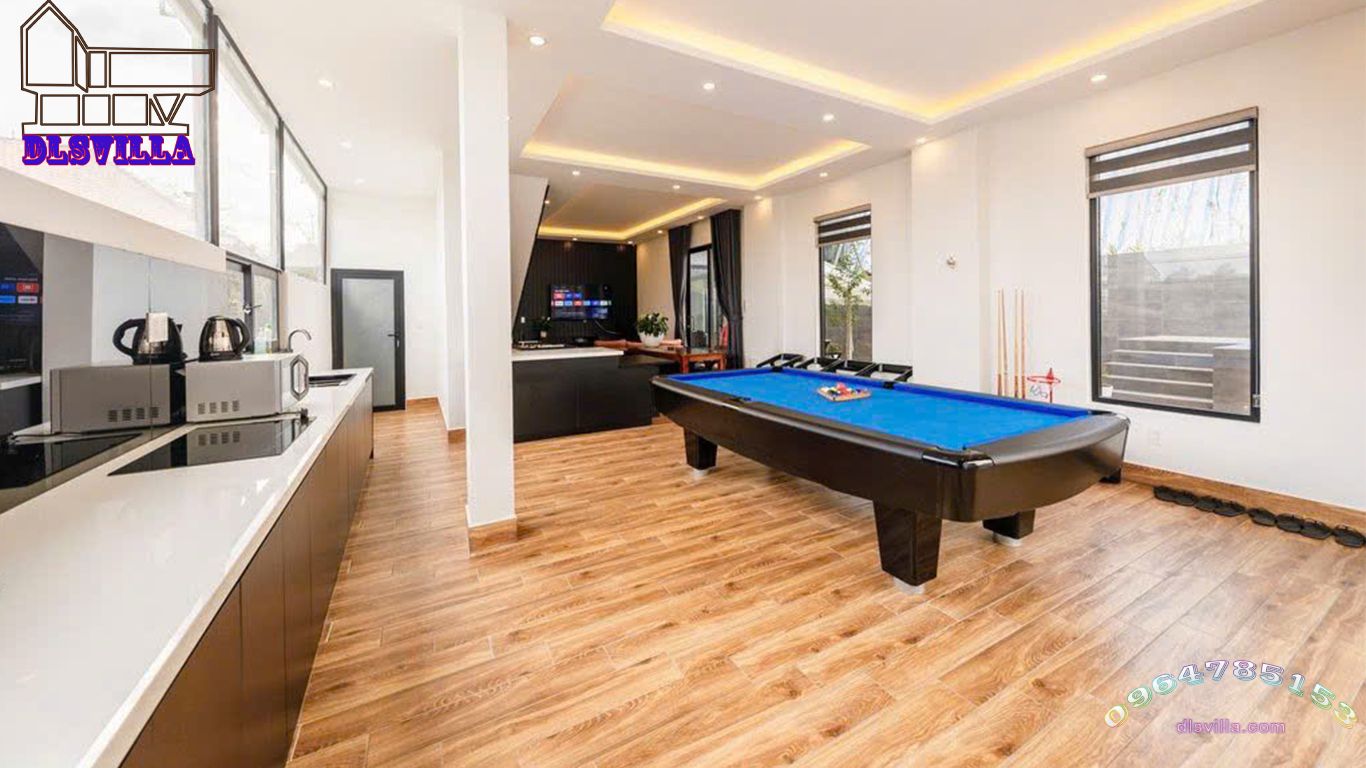VILLA ĐÀ LẠT DL157-HIỆN ĐẠI SANG TRỌNG NHIỀU TIỆN ÍCH GIẢI TRÍ 8 villa da lat dl157 6