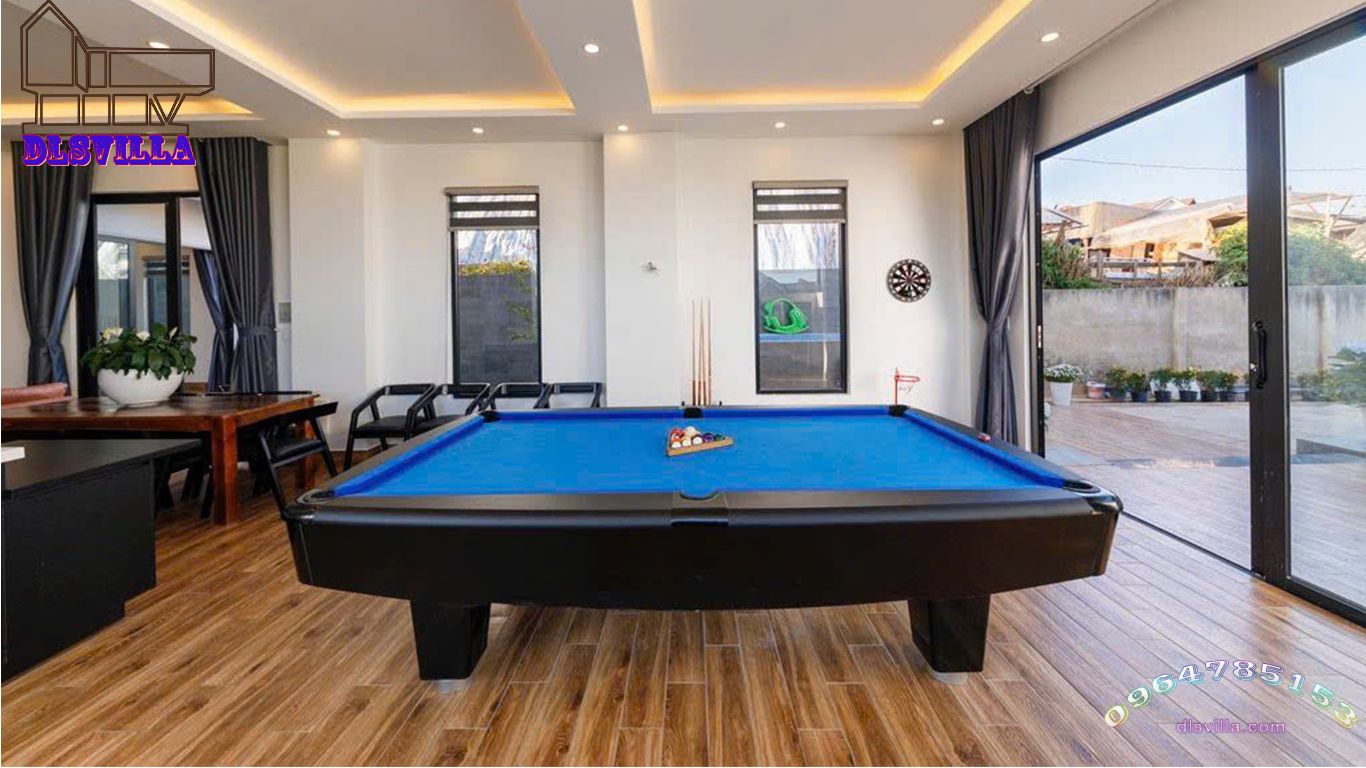 VILLA ĐÀ LẠT DL157-HIỆN ĐẠI SANG TRỌNG NHIỀU TIỆN ÍCH GIẢI TRÍ 9 villa da lat dl157 7