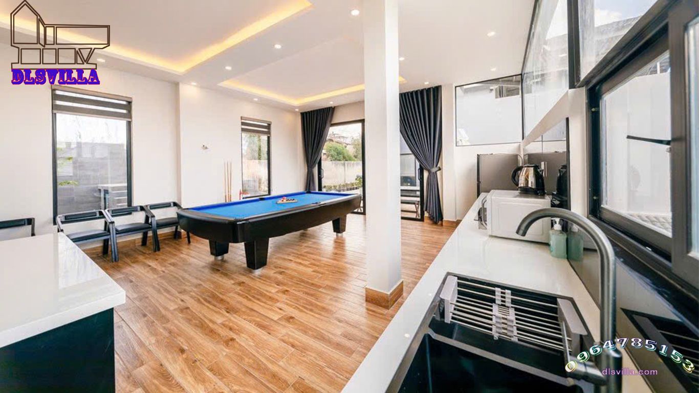VILLA ĐÀ LẠT DL157-HIỆN ĐẠI SANG TRỌNG NHIỀU TIỆN ÍCH GIẢI TRÍ 10 villa da lat dl157 9