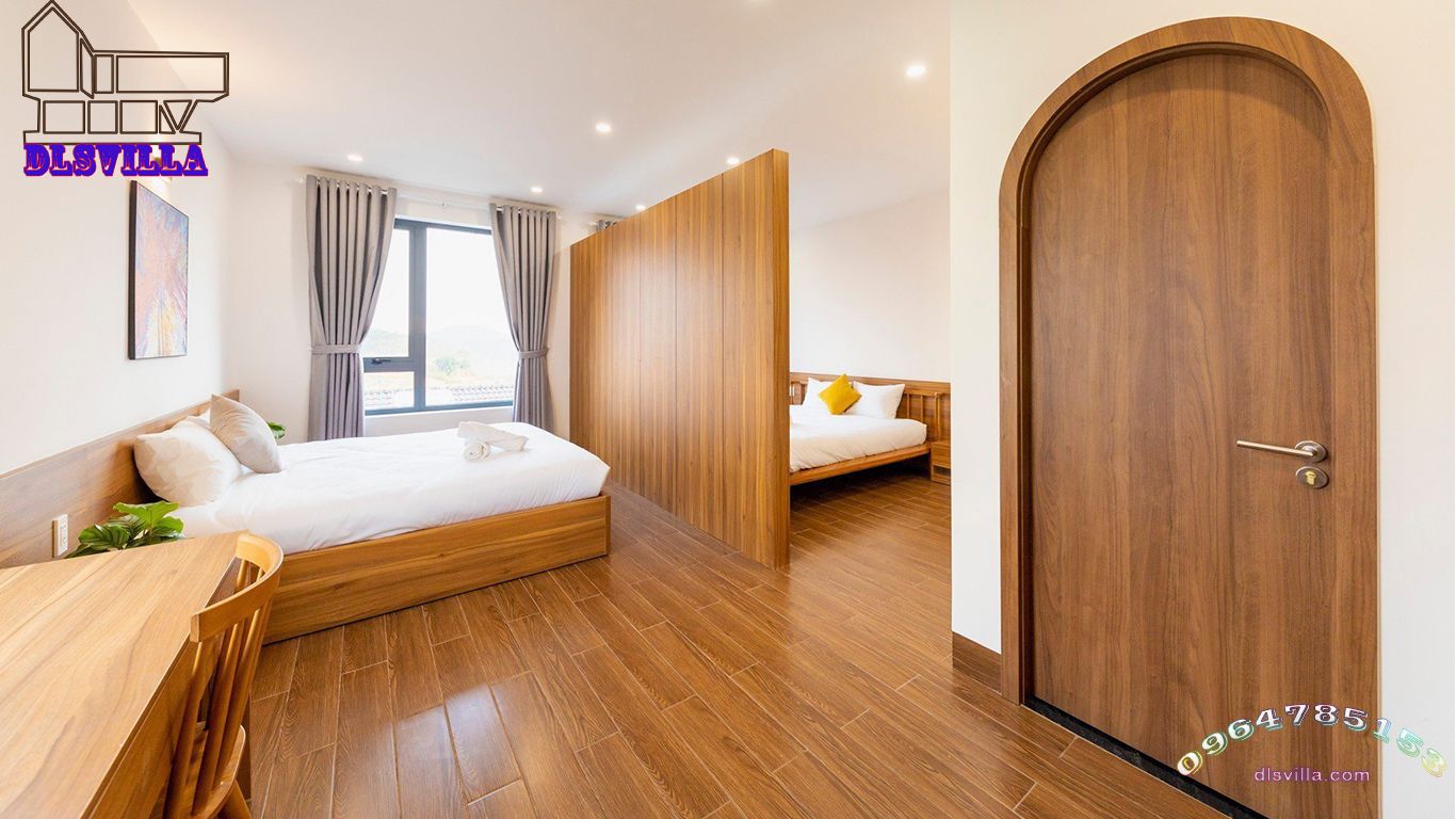 VILLA ĐÀ LẠT DL158-VILLA TÔNG MÀU TRẮNG XINH XẮN VÀ ẤM ÁP 20 villa da lat dl158 11