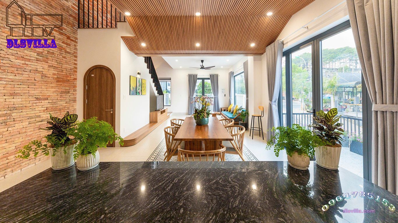 VILLA ĐÀ LẠT DL158-VILLA TÔNG MÀU TRẮNG XINH XẮN VÀ ẤM ÁP 6 villa da lat dl158 14
