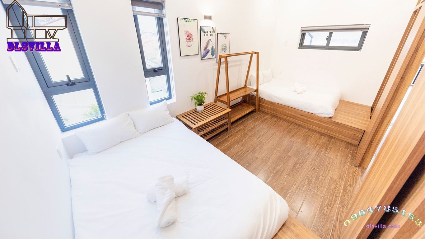 VILLA ĐÀ LẠT DL158-VILLA TÔNG MÀU TRẮNG XINH XẮN VÀ ẤM ÁP 18 villa da lat dl158 17