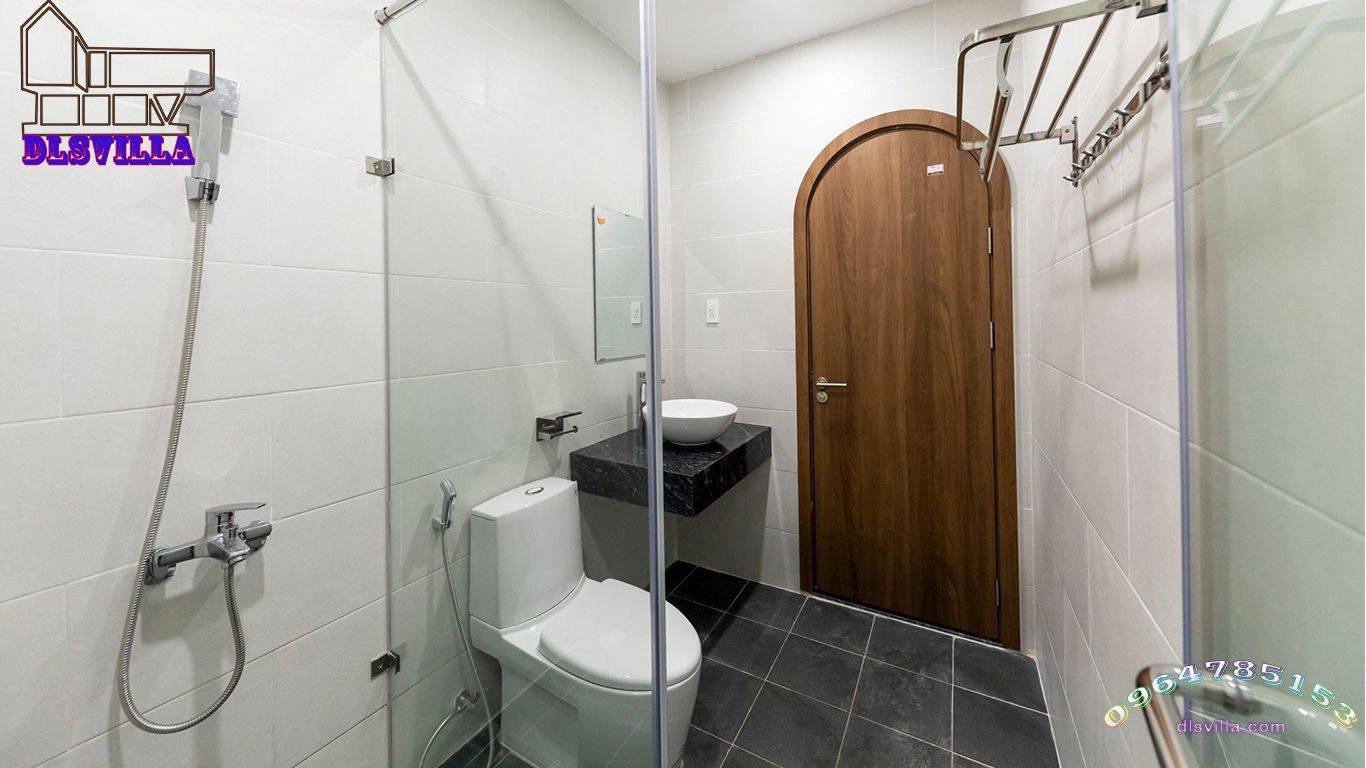 VILLA ĐÀ LẠT DL158-VILLA TÔNG MÀU TRẮNG XINH XẮN VÀ ẤM ÁP 25 villa da lat dl158 18