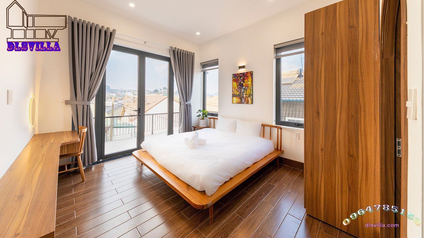 VILLA ĐÀ LẠT DL158-VILLA TÔNG MÀU TRẮNG XINH XẮN VÀ ẤM ÁP 31 villa da lat dl158 2
