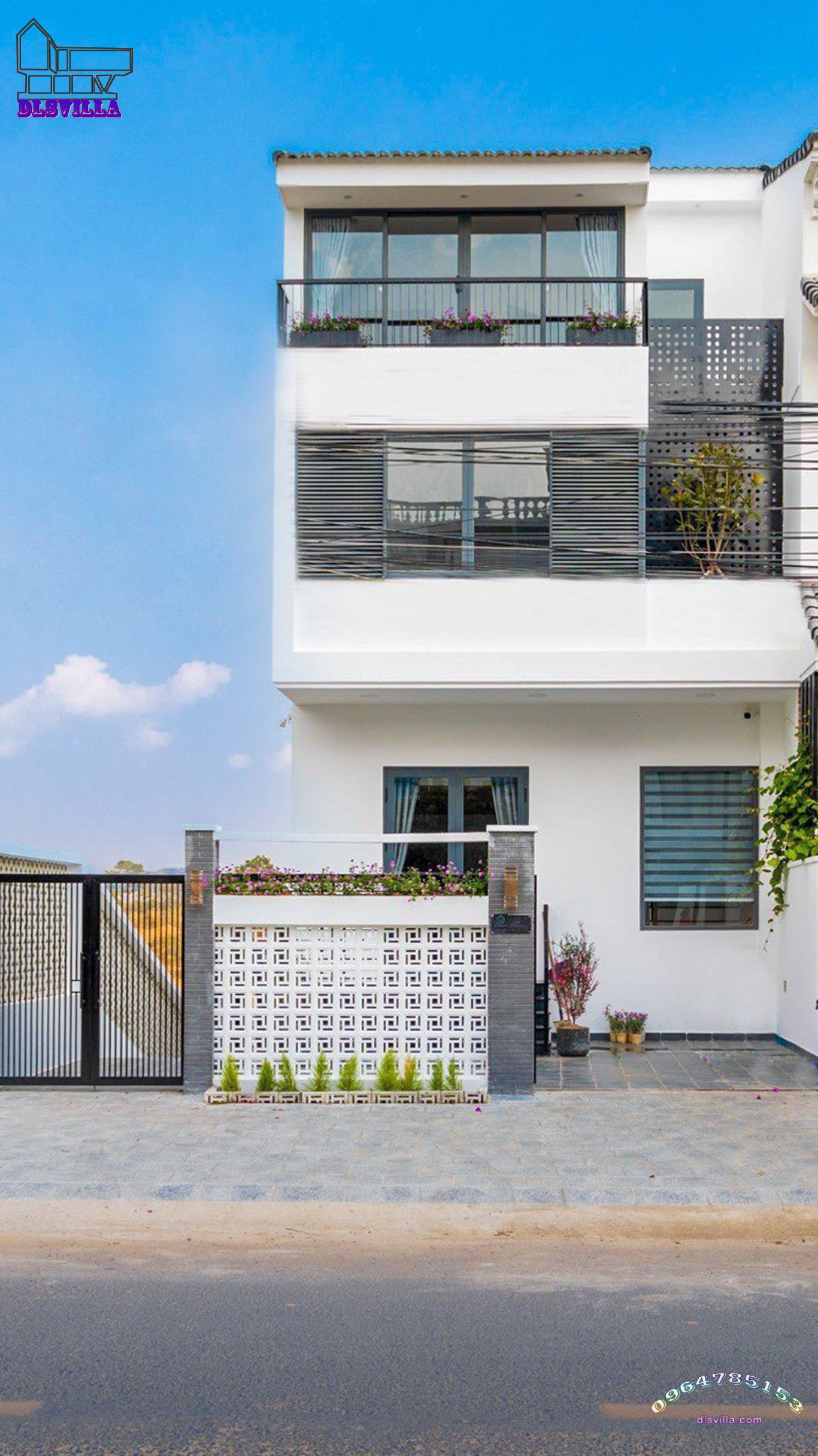 VILLA ĐÀ LẠT DL158-VILLA TÔNG MÀU TRẮNG XINH XẮN VÀ ẤM ÁP 24 villa da lat dl158 20
