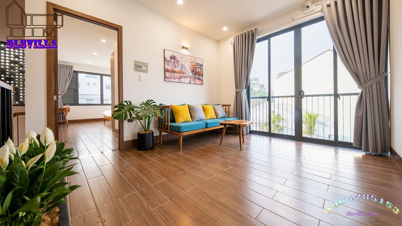 VILLA ĐÀ LẠT DL158-VILLA TÔNG MÀU TRẮNG XINH XẮN VÀ ẤM ÁP 9 villa da lat dl158 23
