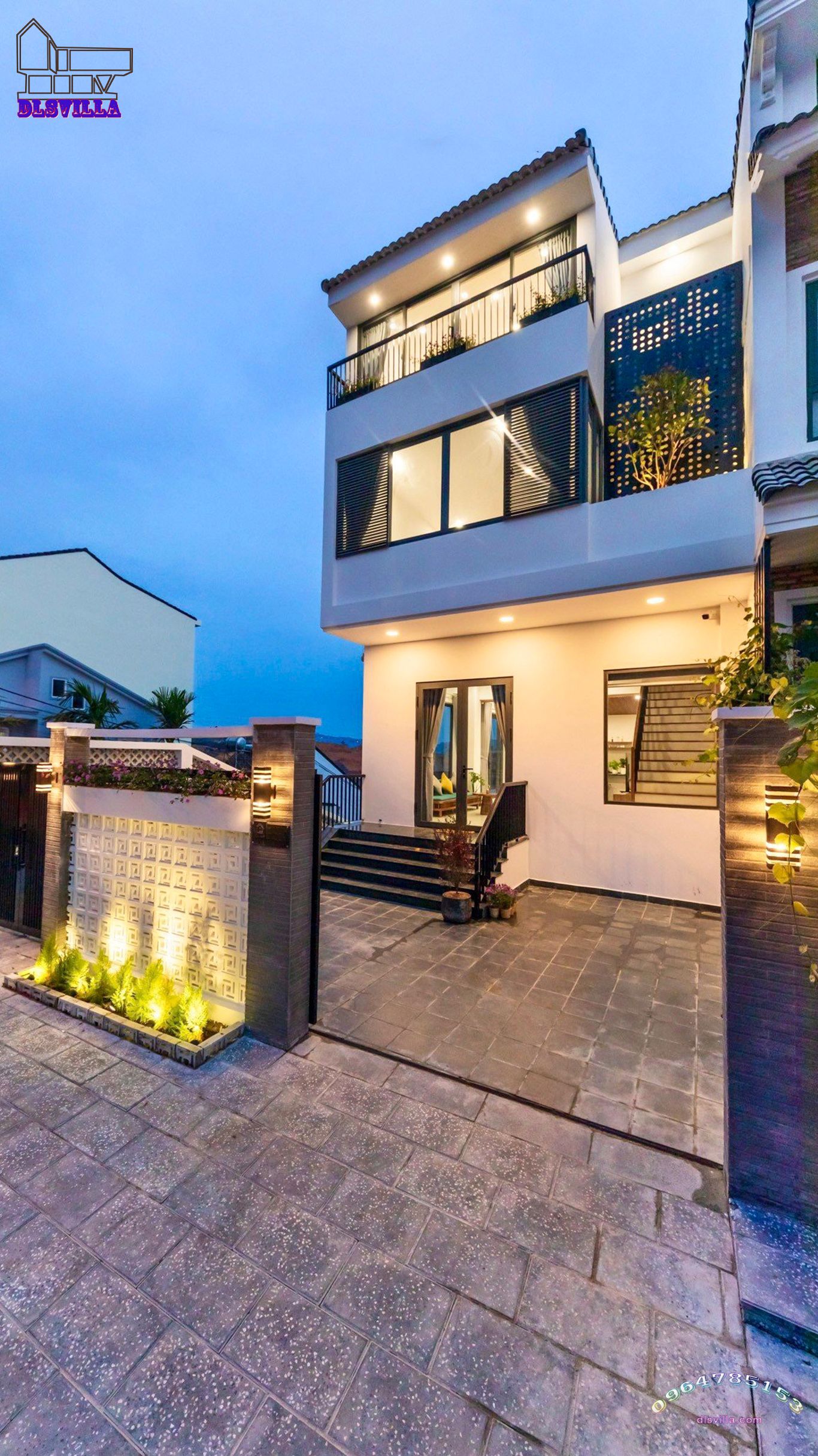 VILLA ĐÀ LẠT DL158-VILLA TÔNG MÀU TRẮNG XINH XẮN VÀ ẤM ÁP 32 villa da lat dl158 24