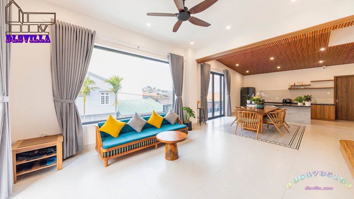 VILLA ĐÀ LẠT DL158-VILLA TÔNG MÀU TRẮNG XINH XẮN VÀ ẤM ÁP 7 villa da lat dl158 25