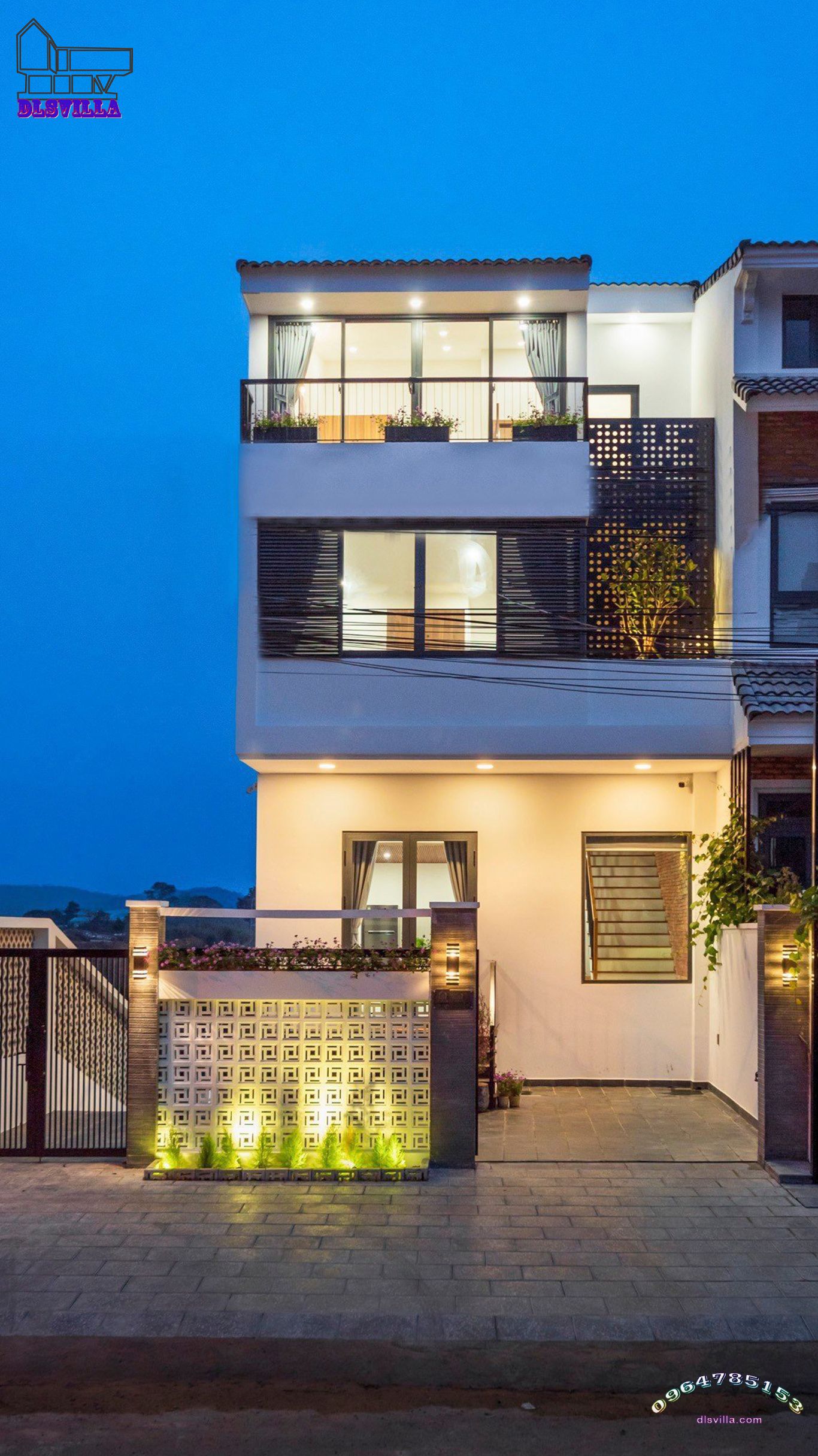 VILLA ĐÀ LẠT DL158-VILLA TÔNG MÀU TRẮNG XINH XẮN VÀ ẤM ÁP 34 villa da lat dl158 26