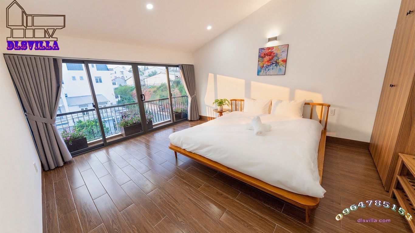 VILLA ĐÀ LẠT DL158-VILLA TÔNG MÀU TRẮNG XINH XẮN VÀ ẤM ÁP 16 villa da lat dl158 27