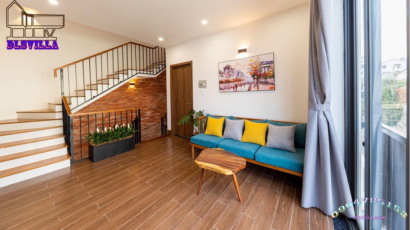 VILLA ĐÀ LẠT DL158-VILLA TÔNG MÀU TRẮNG XINH XẮN VÀ ẤM ÁP 8 villa da lat dl158 28
