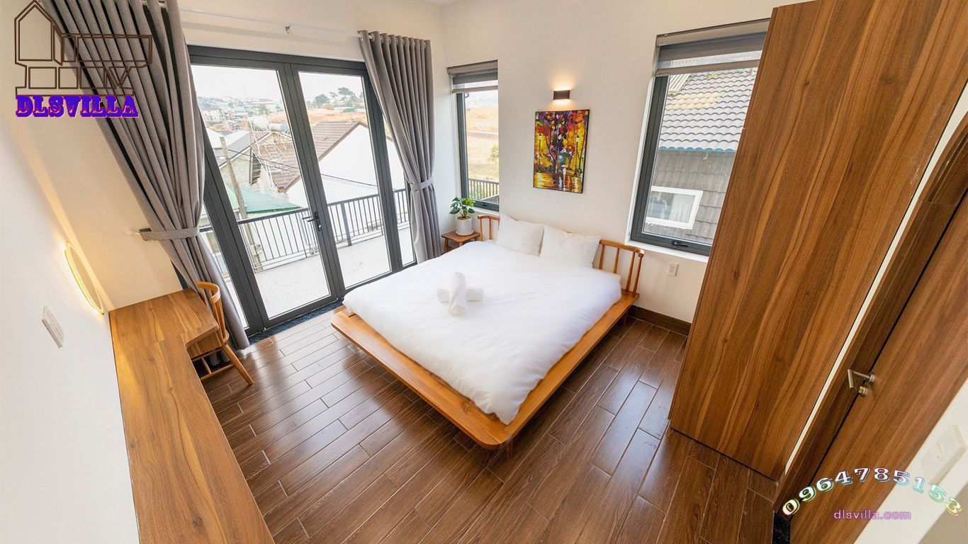 VILLA ĐÀ LẠT DL158-VILLA TÔNG MÀU TRẮNG XINH XẮN VÀ ẤM ÁP 15 villa da lat dl158 29
